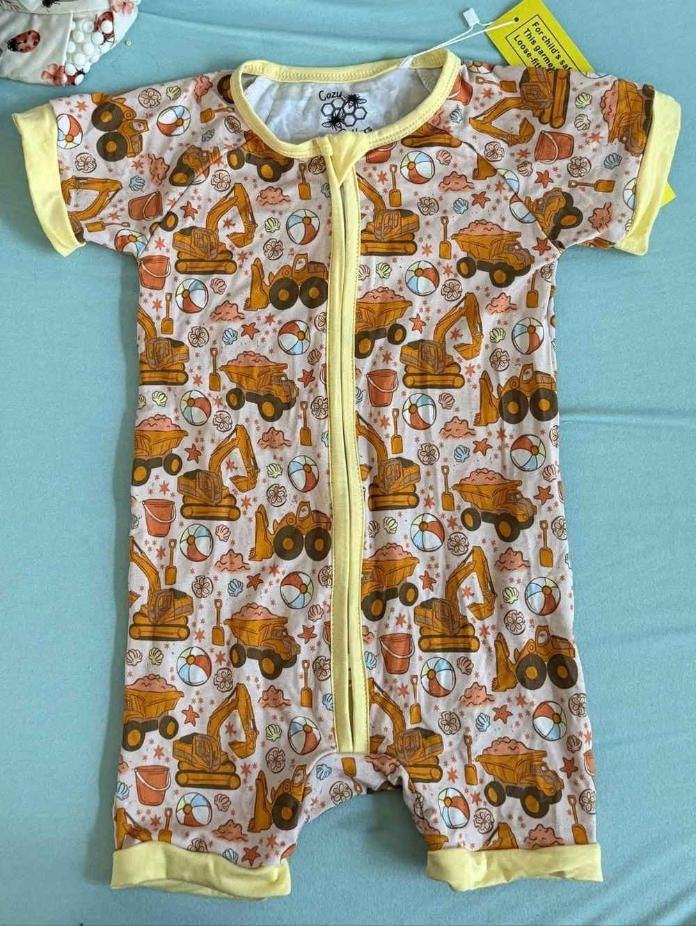 Cozy Critters Bamboo Beach Construction Shorty